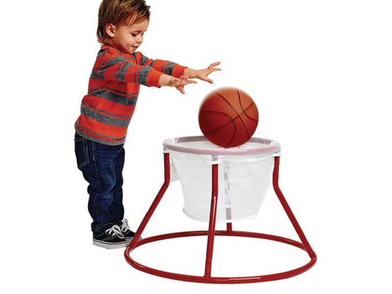 Excellerations Floor Hoop Ball Goal