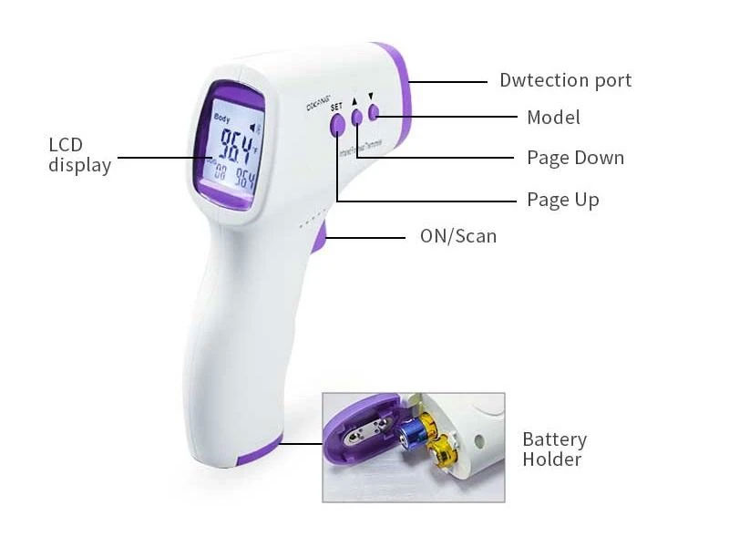 Dikang Infrared Forehead Thermometer