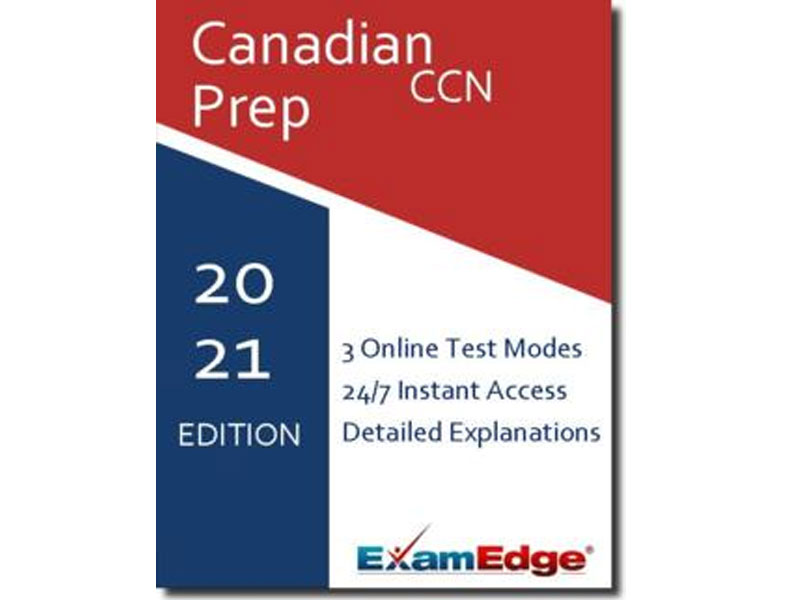 Canadian CCN Practice Tests & Test Prep By Exam Edge
