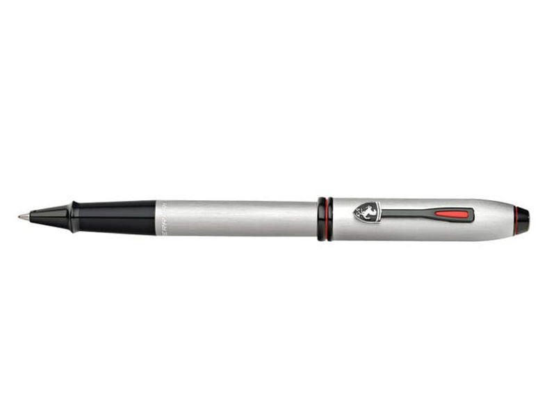 Cross Townsend Collection for Scuderia Brushed Aluminum Rollerball Pen