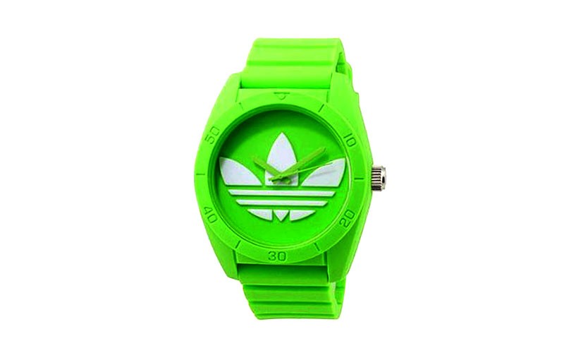 Adidas Santiago Green Dial Unisex Watch ADH6172