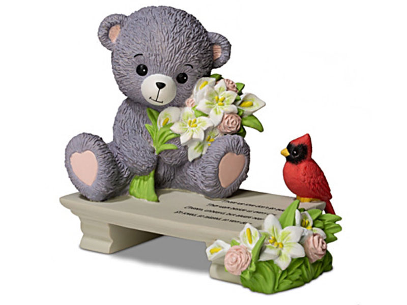 Faithful Fuzzies A Love So Dear Remembrance Figurine