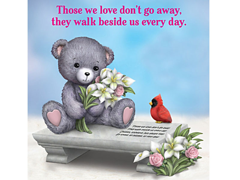 Faithful Fuzzies A Love So Dear Remembrance Figurine