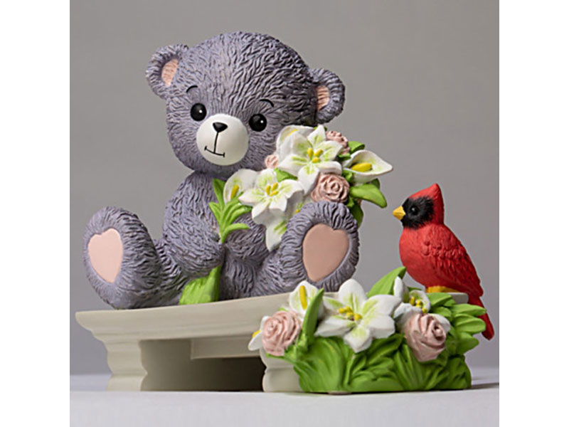 Faithful Fuzzies A Love So Dear Remembrance Figurine