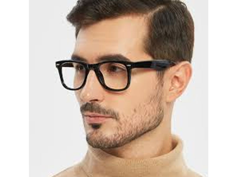 Otis Oval Black Eyeglasses Men And Women