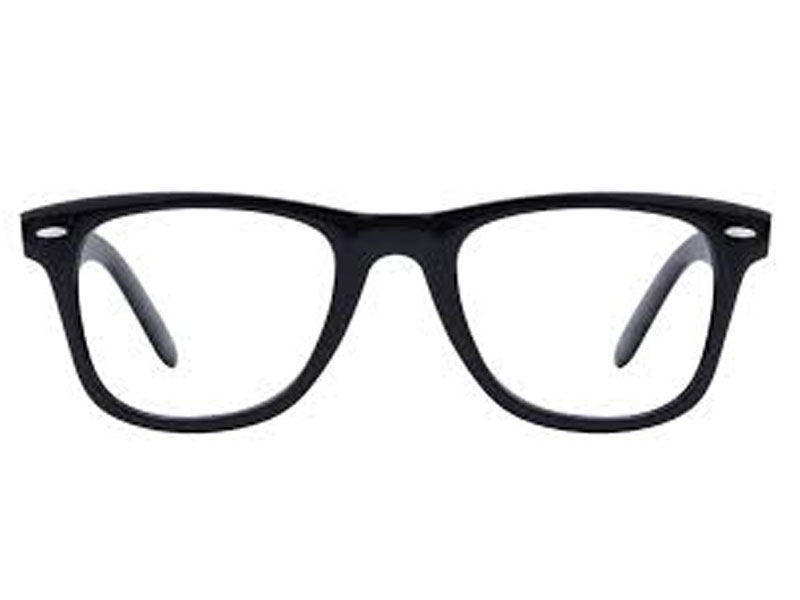 Otis Oval Black Eyeglasses Men And Women