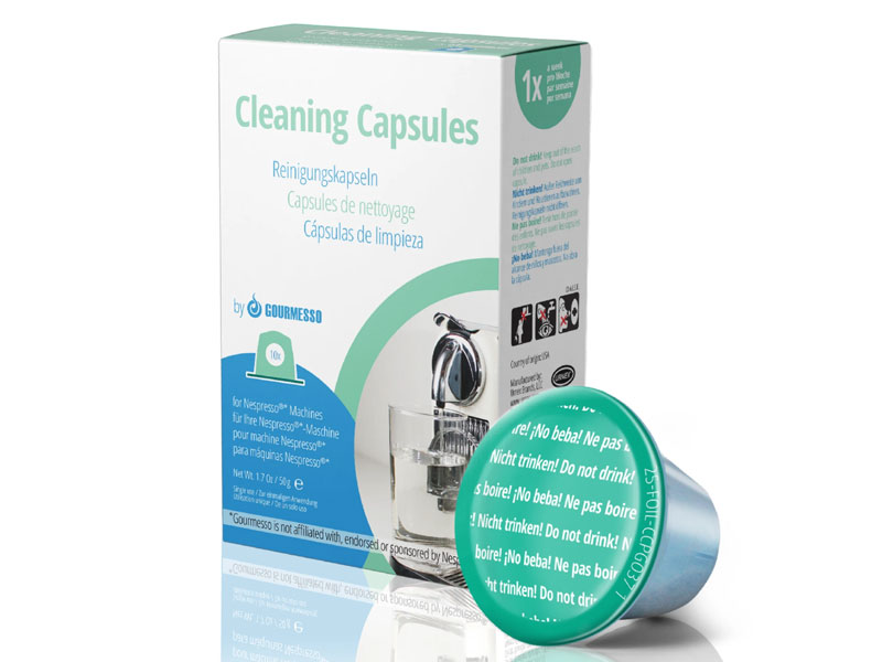 Cleaning Capsules Bundle 30 PodsFor Nespresso Machines
