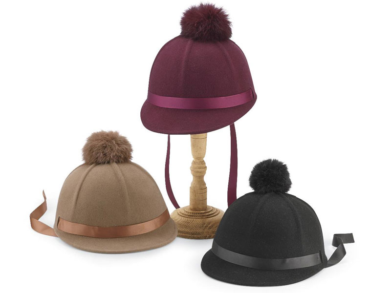 English Wool Pom Hat For Women