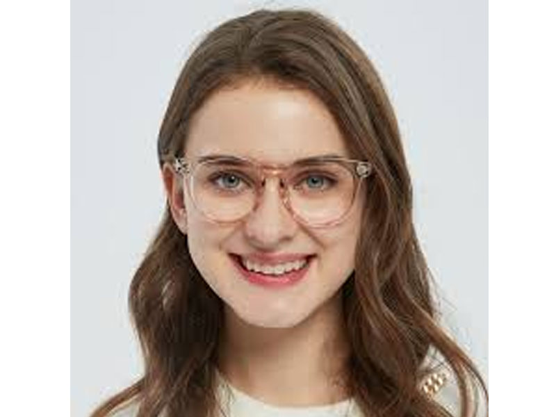 Bensenville Round Brown Eyeglasses