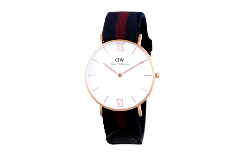 Daniel Wellington Grace London White Dial Unisex Watch 0551DW