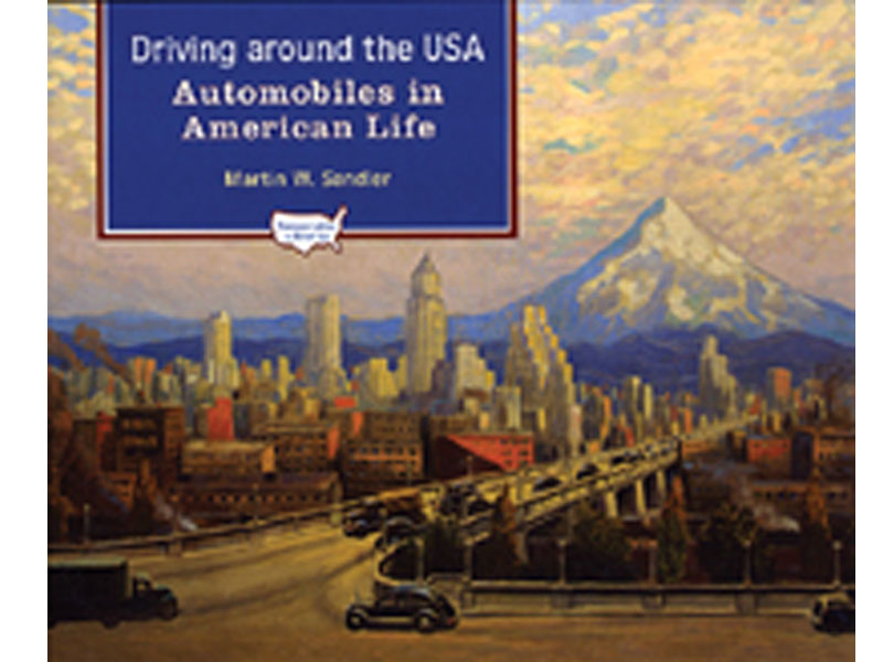 Driving Around the USA Automobiles In American Life