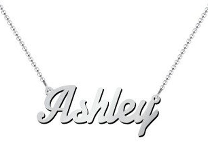 Personalized Name Necklace For Women