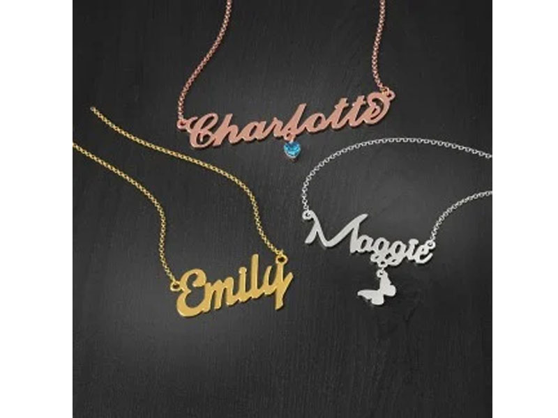 Personalized Name Necklace For Women