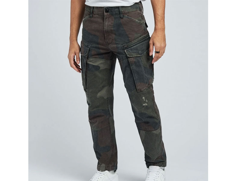 G-Star Canvas Woodland Pants L32 For Men