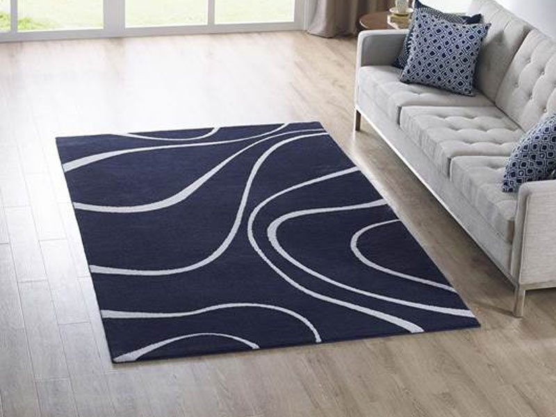 Therese Abstract Swirl Area Rug