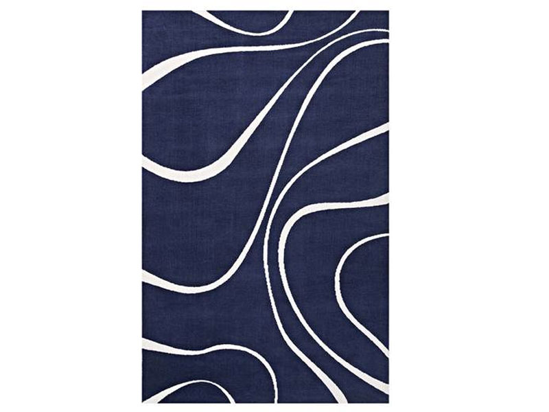 Therese Abstract Swirl Area Rug