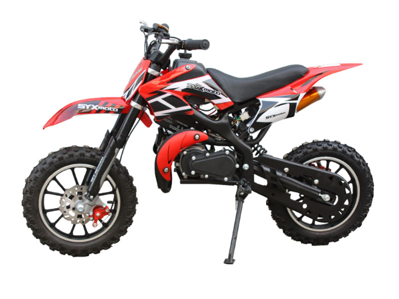 Syxmoto Holeshot ES 50cc Dirt Bike