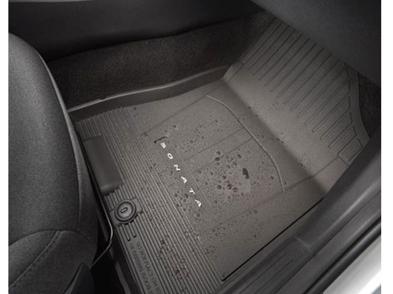 2020 Hyundai Sonata All Season Fitted Floor Liners