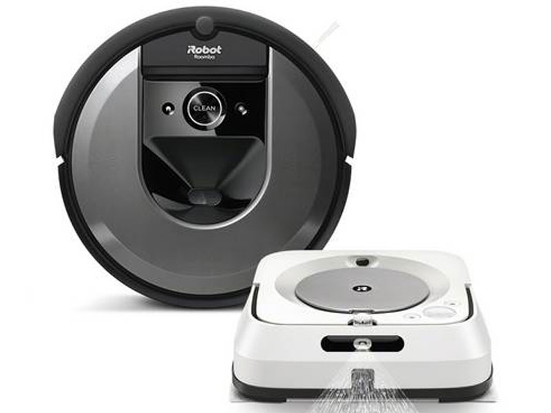 iRobot Roomba i7 Robot Vacuum & Braava jet m6 Robot Mop Bundle