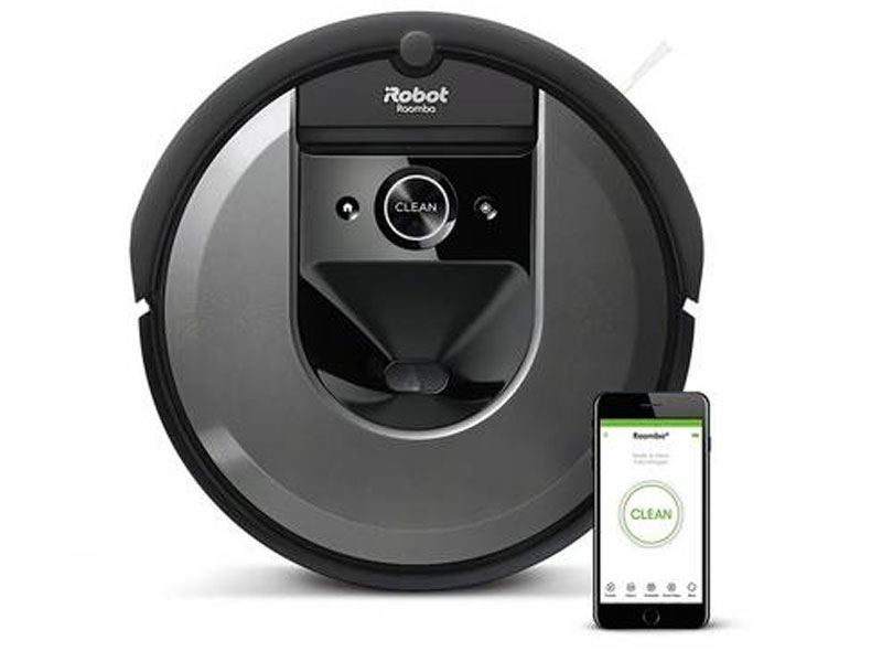 iRobot Roomba i7 Robot Vacuum & Braava jet m6 Robot Mop Bundle