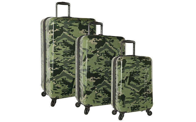 Columbia Maple Trail 3 Piece Hardside Spinner Luggage Set