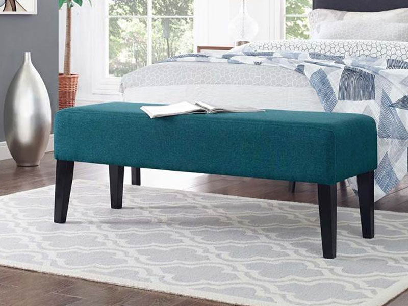 Connect Upholstered Fabric Bench