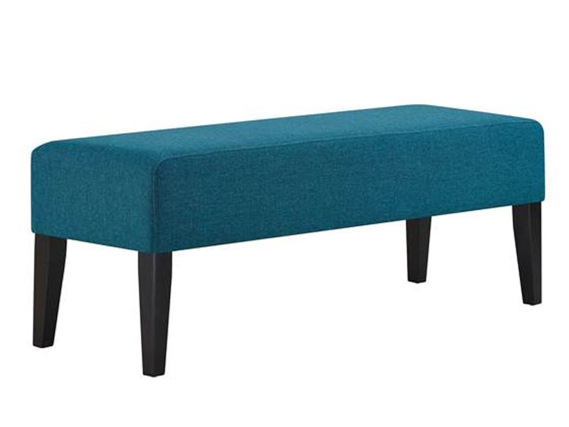 Connect Upholstered Fabric Bench