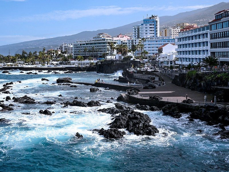 6 days Puerto de la Cruz to Costa Adeje Tour Package