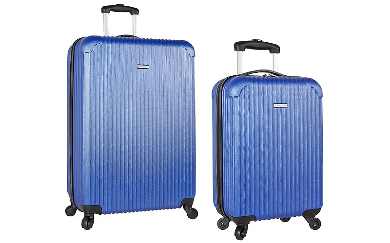 Travel Gear Pandora 2 Piece Hardside Spinner Luggage Set