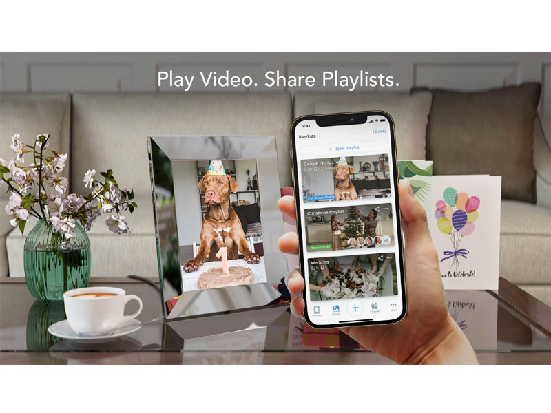 Nixplay Smart Photo Frame 9.7 inch (Wi-Fi)