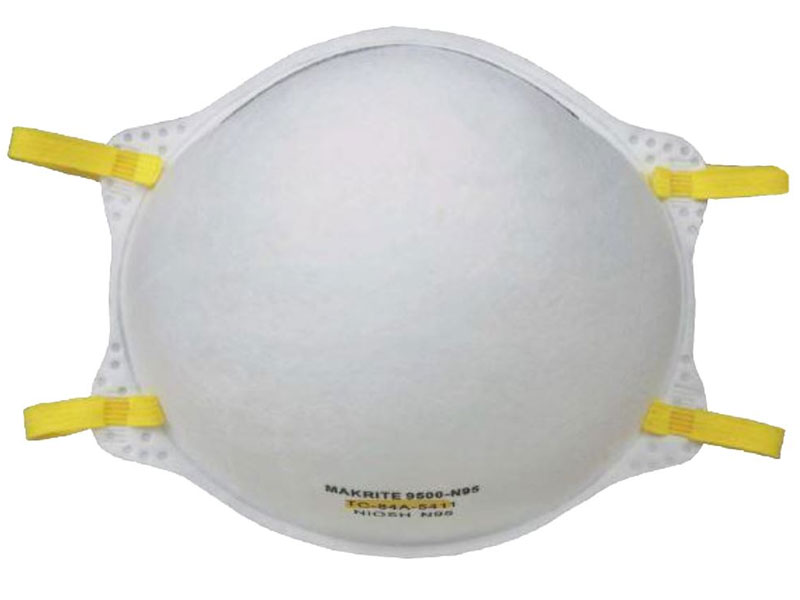 Makrite 9500-N95 Particulate Respirator Mask