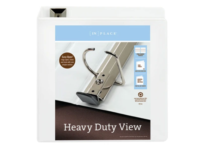 Office Depot Brand Heavy-Duty View 3-Ring Binder 4