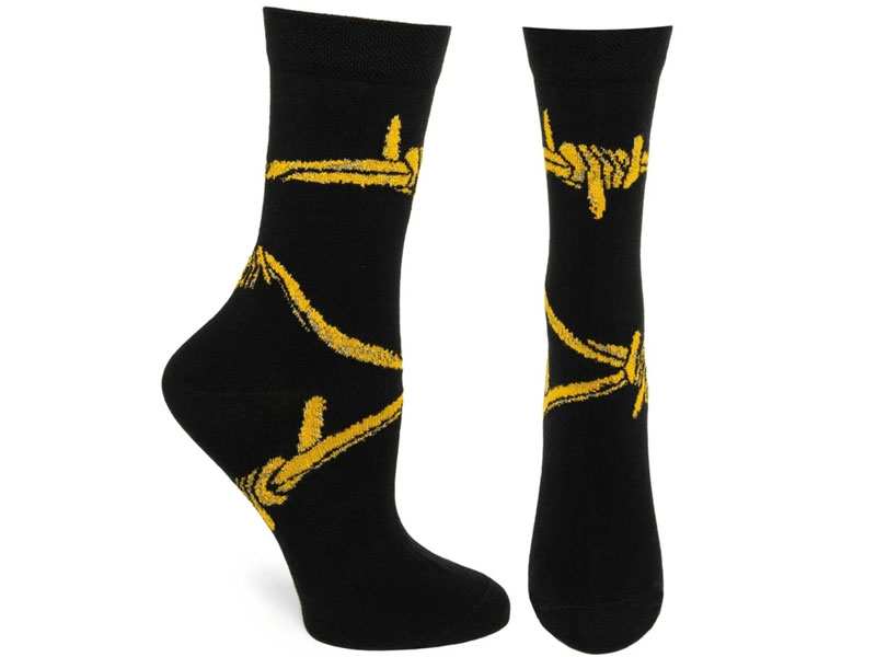 Ozone Women's Barbed Bling Sock