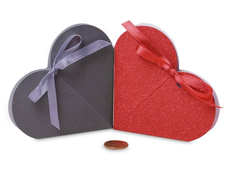 Heart Shape Favor Boxes