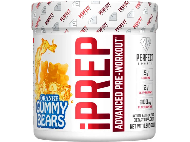 Perfect Sports iPrep Pre-Workout Electrolytes