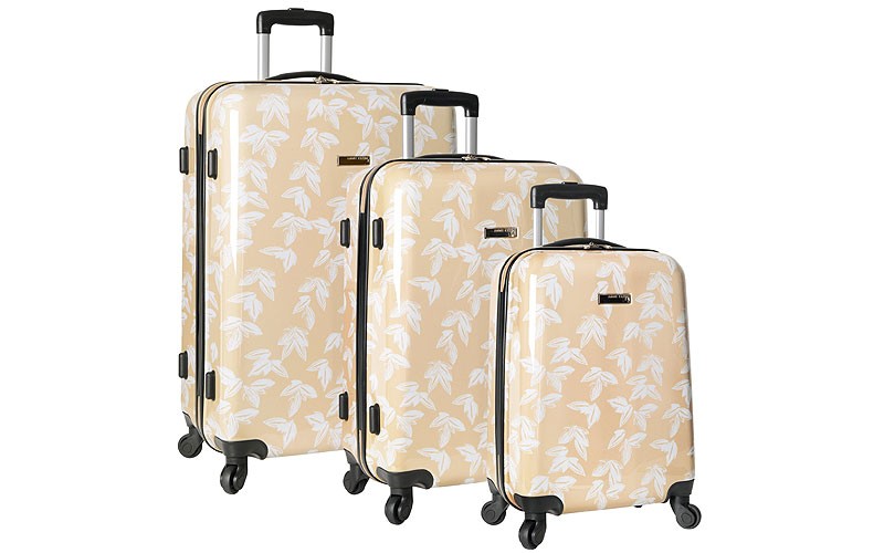 Anne Klein Lowell 3 Piece Hardside Spinner Luggage Set