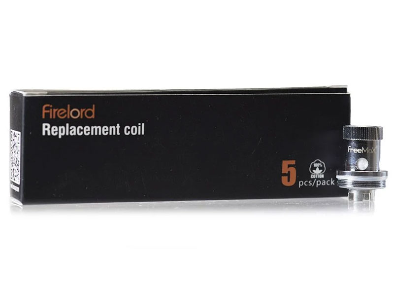 Firelord Replacement Coils 0.25ohm Kanthal 5-Pack