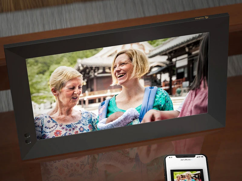 Nixplay Smart Wi-Fi Frame 13.3 inch