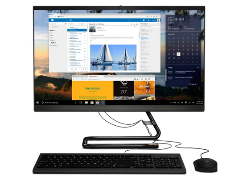 Lenovo IdeaCentre AIO 3i 22 Desktop PC