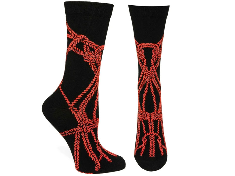 Women's Shibari Seductress Sock