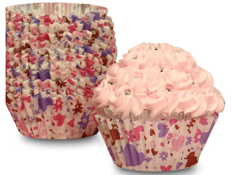 Patterned Cupcake Baking Cups