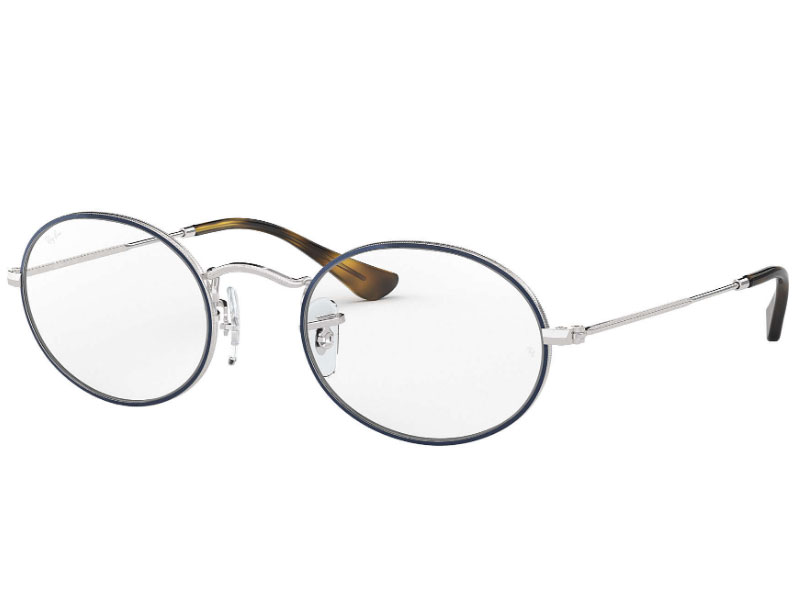 Ray-Ban Eyeglasses Oval Optics For Men And Women