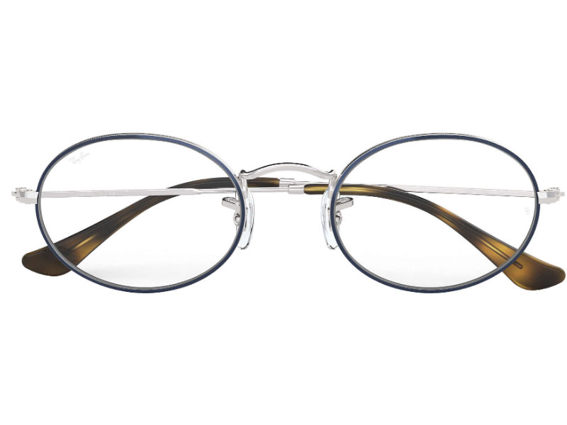 Ray-Ban Eyeglasses Oval Optics For Men And Women