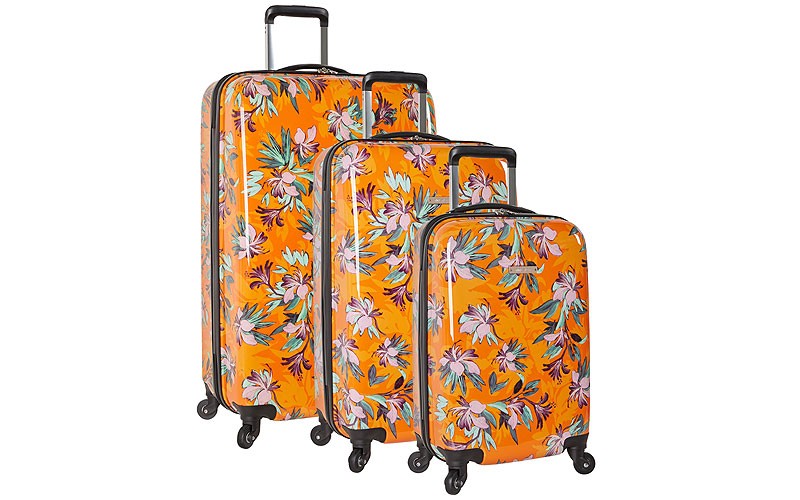 Nine West Outbound Flight 3 Piece Hardside Spinner Luggage Set