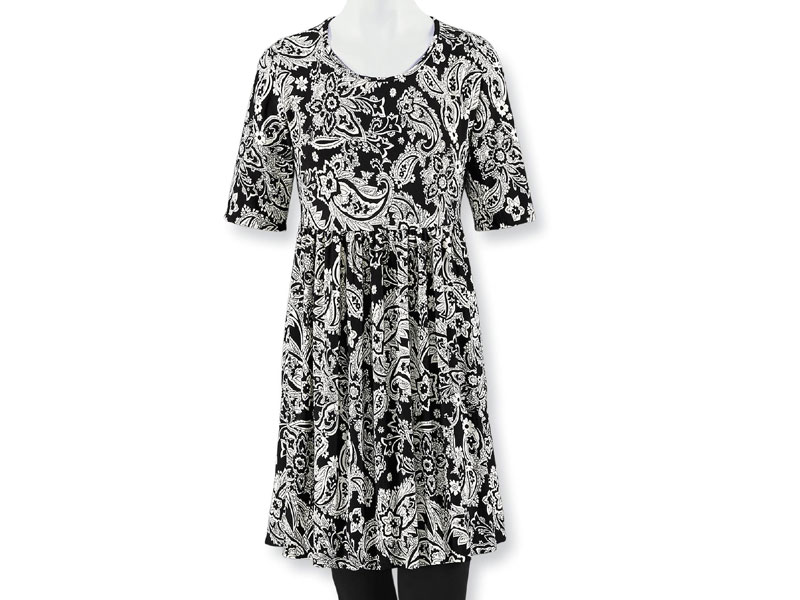 Women's Jacobean Paisley Tunic