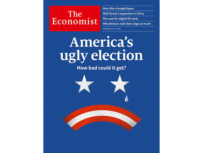 The Economist Magazine Print Only Magazine