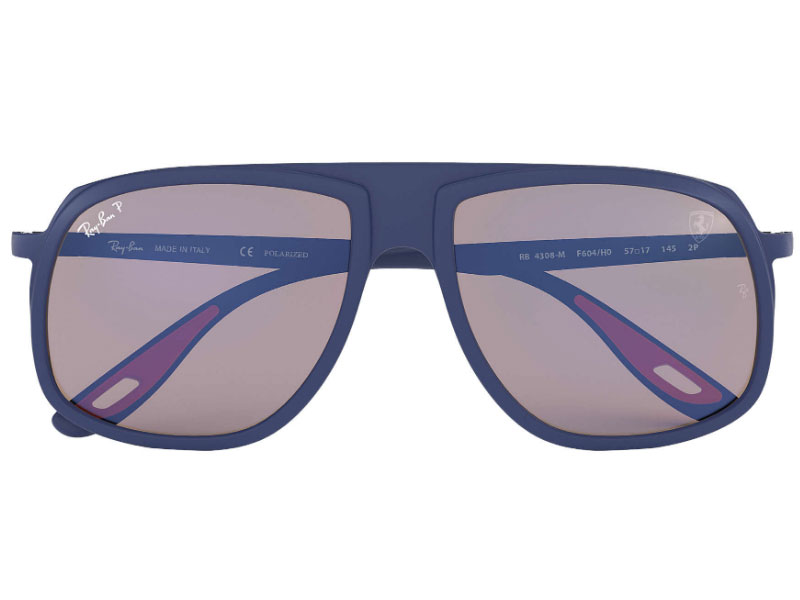 Ray-Ban Men's Sunglasses Scuderia Ferrari Collection Blue