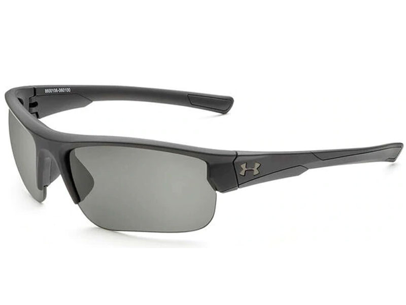 Under Armour Propel Sunglasses Satin Carbon Frame Lens For Men & Women