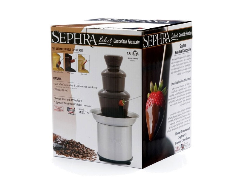 Sephra The Select 16 Home Fondue Fountain