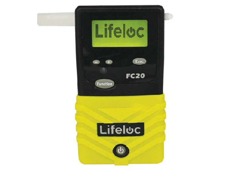 Lifeloc FC20 Breath Alcohol Tester